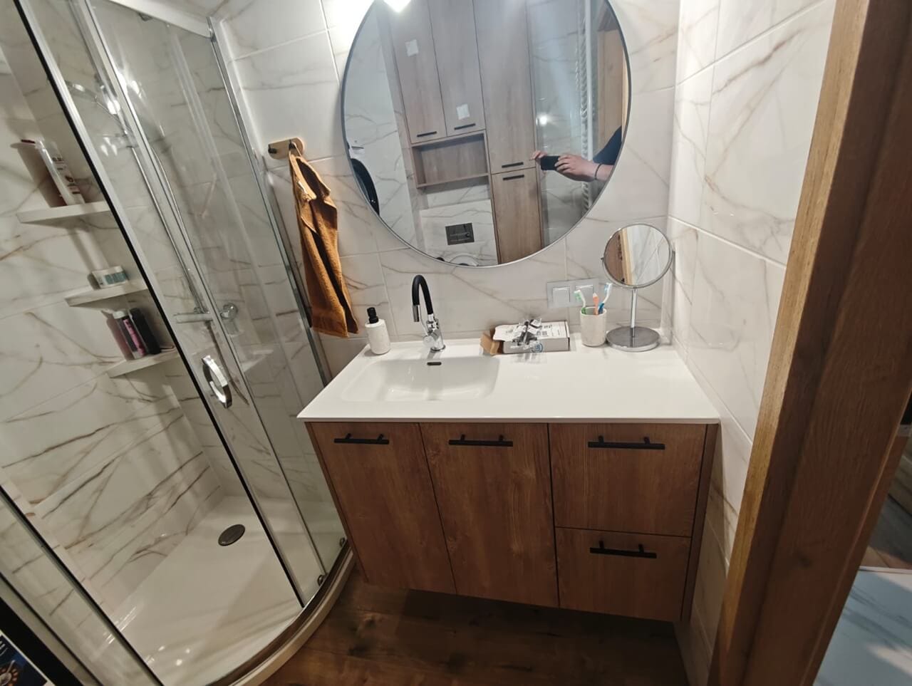 Meble łazienkowe na zamówienie