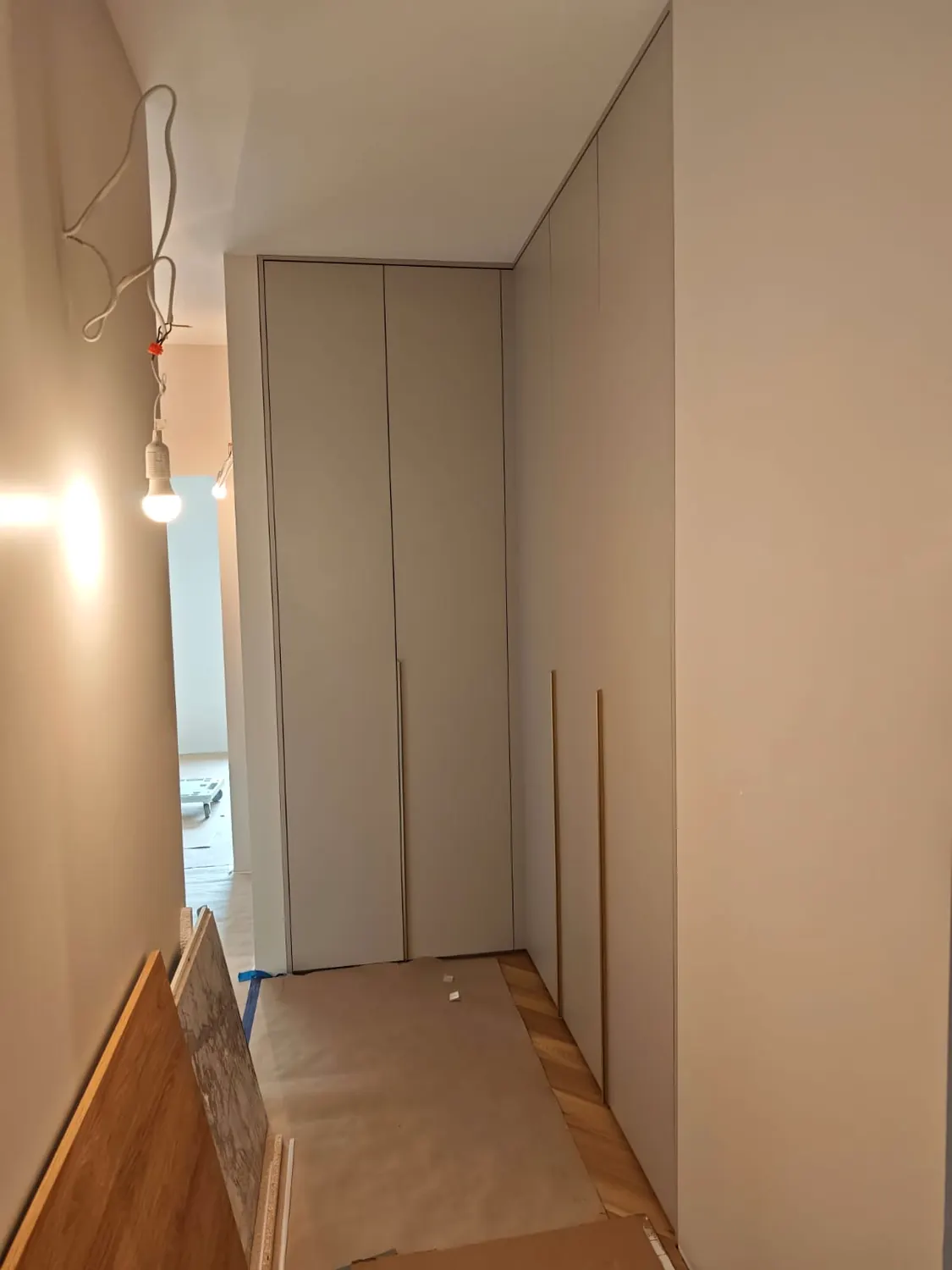 Szafa wnękowa do przedpokoju Warszawa